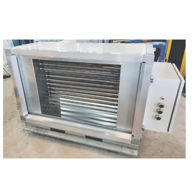 Секция электрического воздухонагревателя