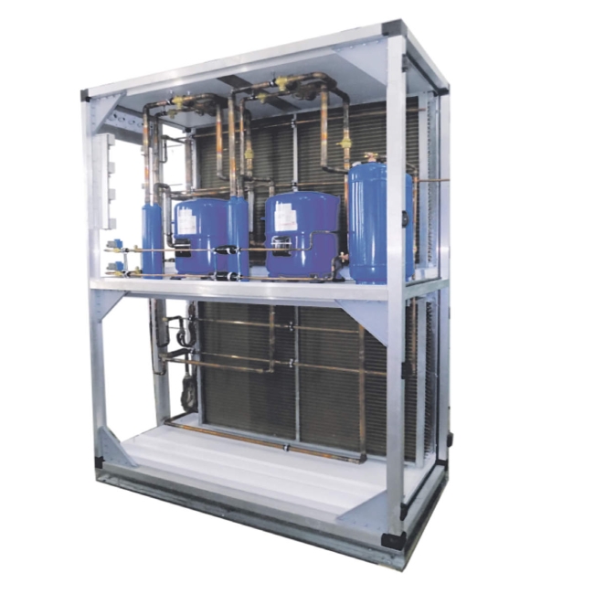 Секция фреонового воздухоохладителя