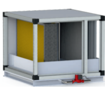 Секция сотового увлажнителя