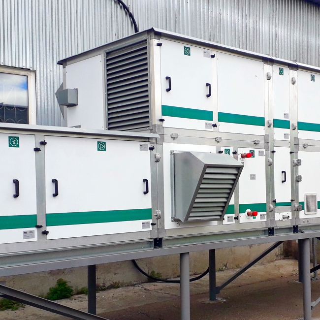 Центральные кондиционеры BAIR Prime