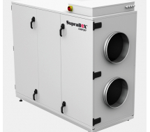 Компактные установки с рекуператором Supra Box Comfort (H)