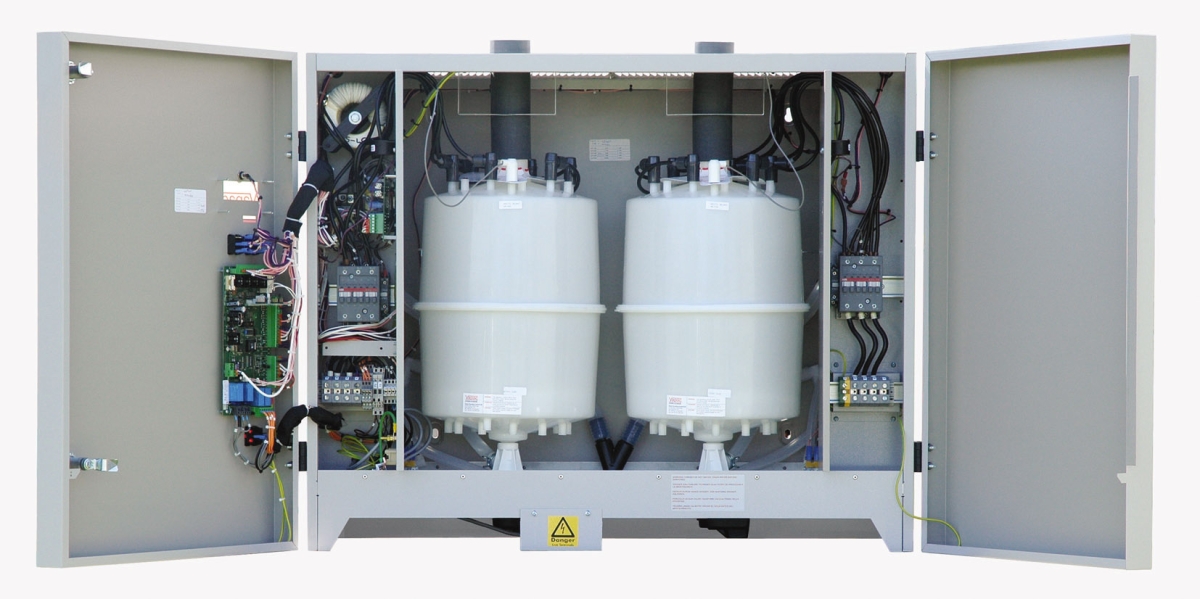 Электродный пароувлажнитель серии Mist Pro