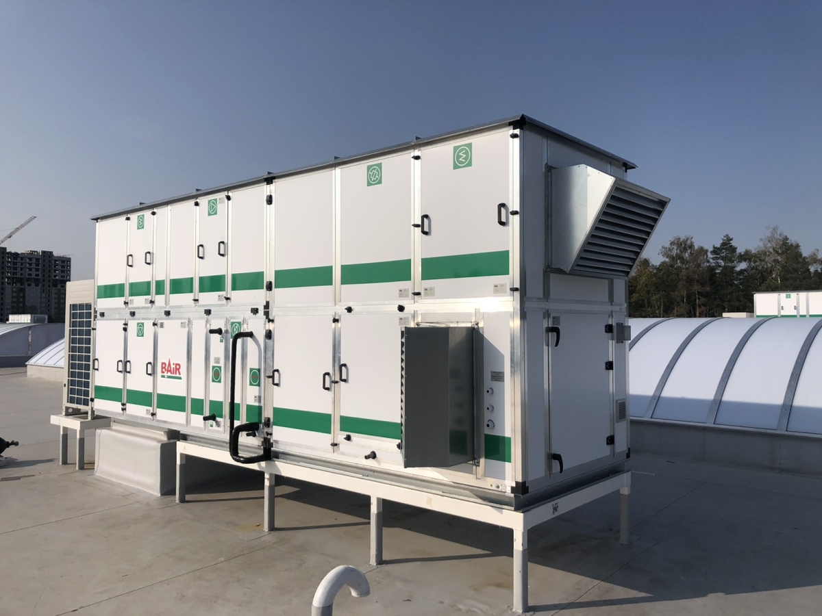 Центральные кондиционеры BAIR Prime